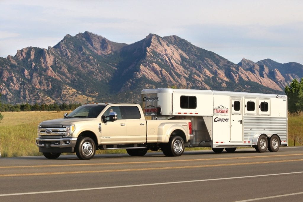 First Drive: New 2017 Ford Super Duty Trucks 
