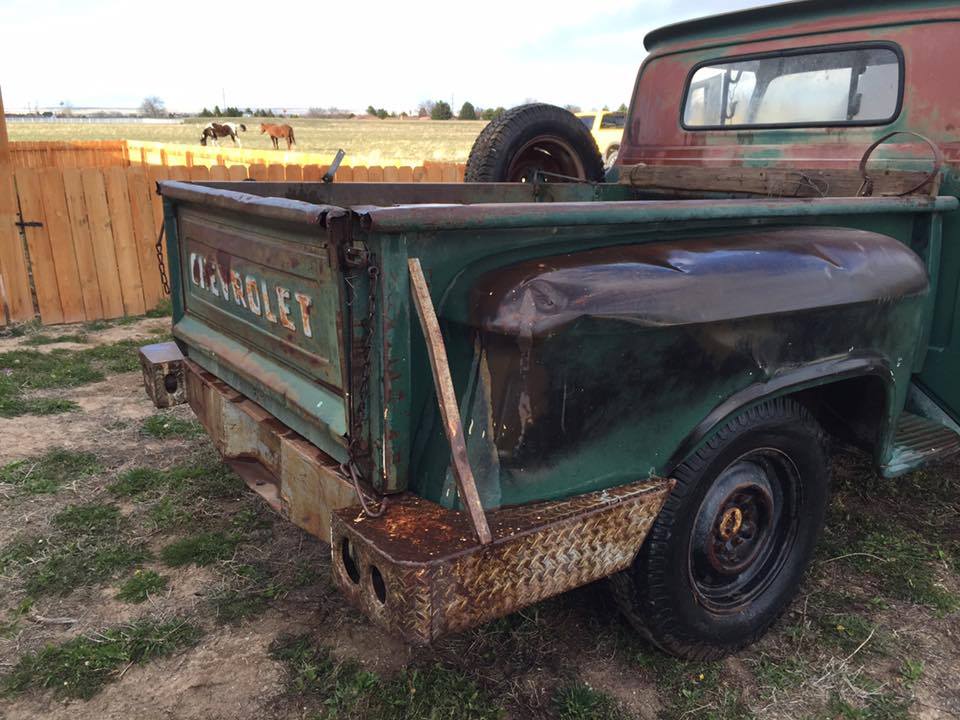 Project 1962 Chevy C10 Swede Update - Bringing Him Home and First Wash