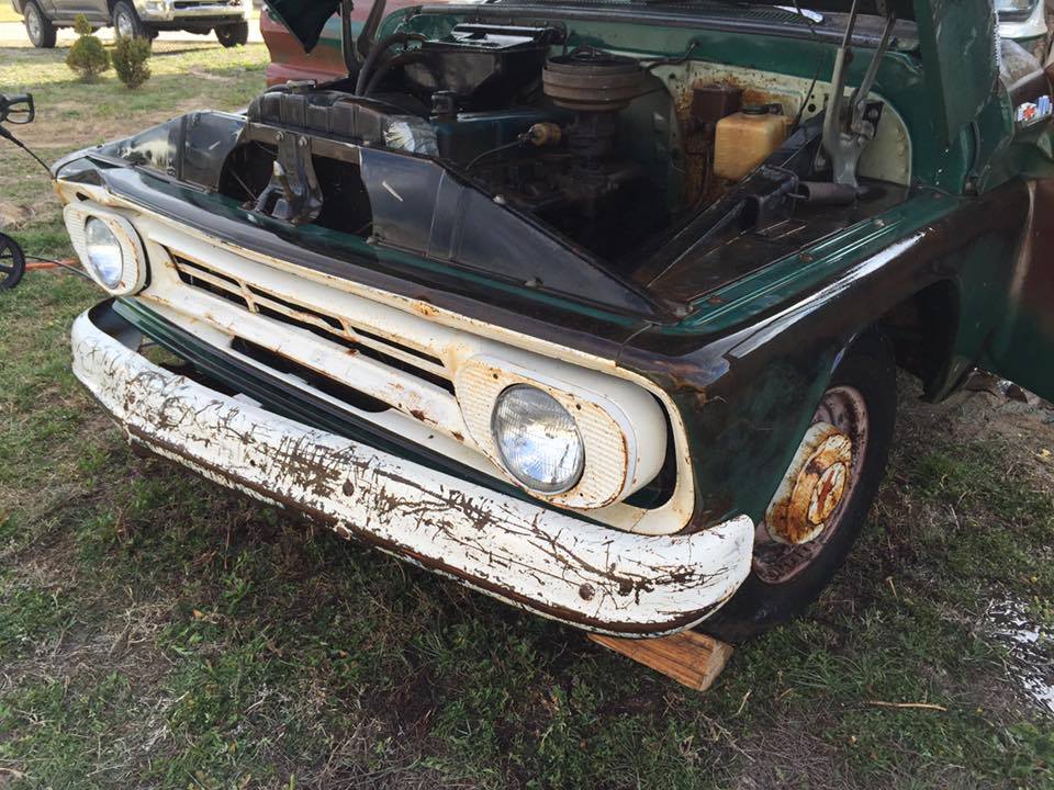 Project 1962 Chevy C10 Swede Update - Bringing Him Home and First Wash
