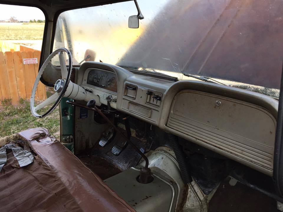 Project 1962 Chevy C10 Swede Update - Bringing Him Home and First Wash