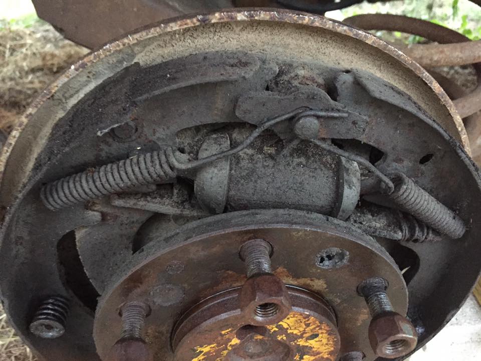 Project 1962 Chevy C10 Swede Update - Drum Brakes, Emergency Brake Knots and Star Wheels