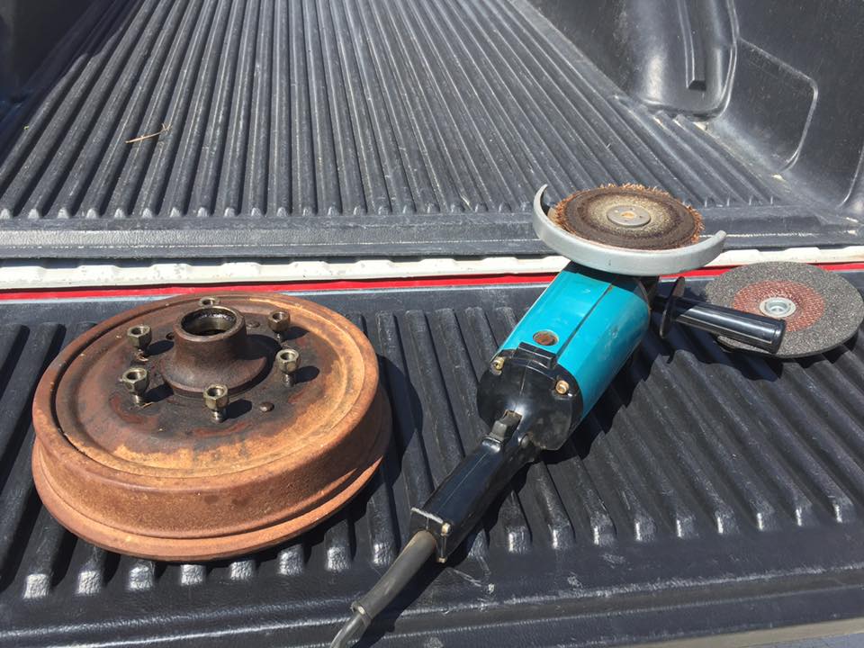 Project 1962 Chevy C10 Swede Update - Drum Brakes, Emergency Brake Knots and Star Wheels