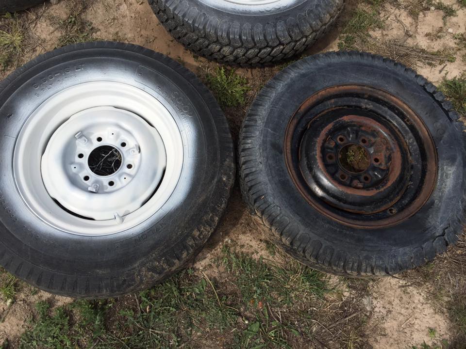 Project 1962 Chevy C10 Swede Update - New Wheels!