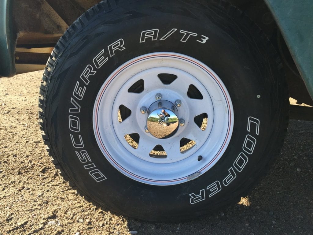Project 1962 Chevy C10 Swede Update - New Wheels!