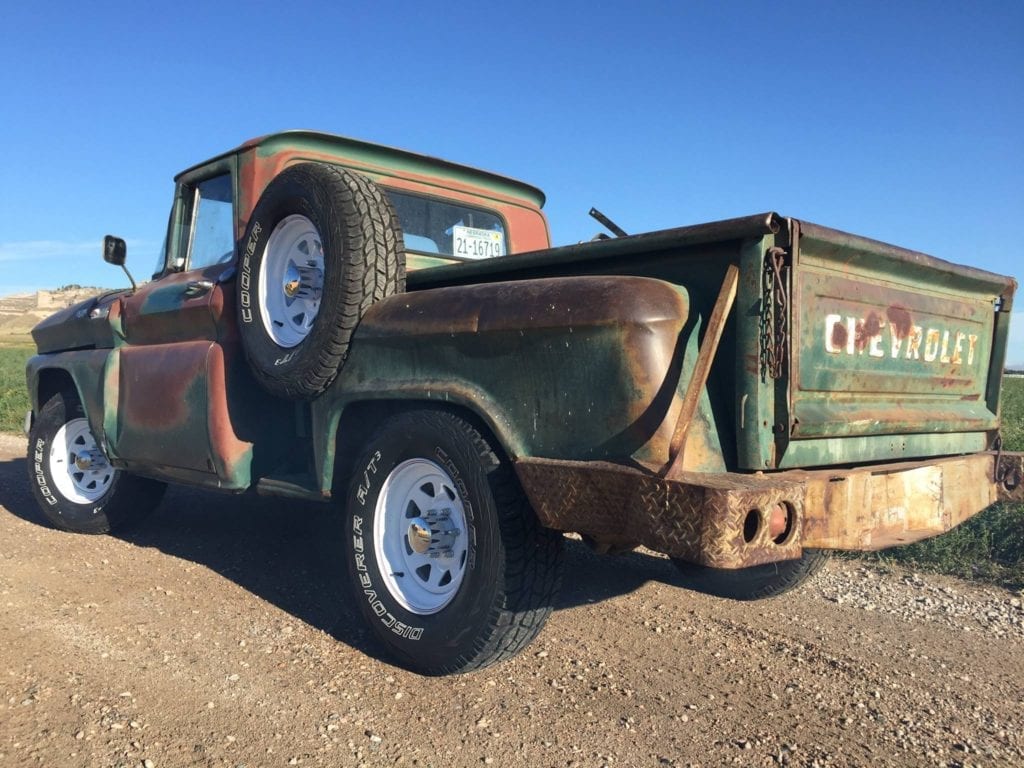Project 1962 Chevy C10 Swede Update - New Wheels!