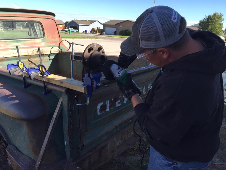Project 1962 Chevy C10 Swede Update - Drum Brakes, Emergency Brake Knots and Star Wheels