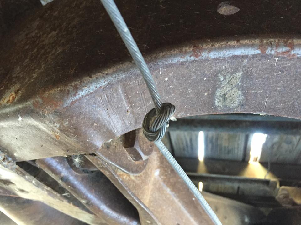 Project 1962 Chevy C10 Swede Update - Drum Brakes, Emergency Brake Knots and Star Wheels