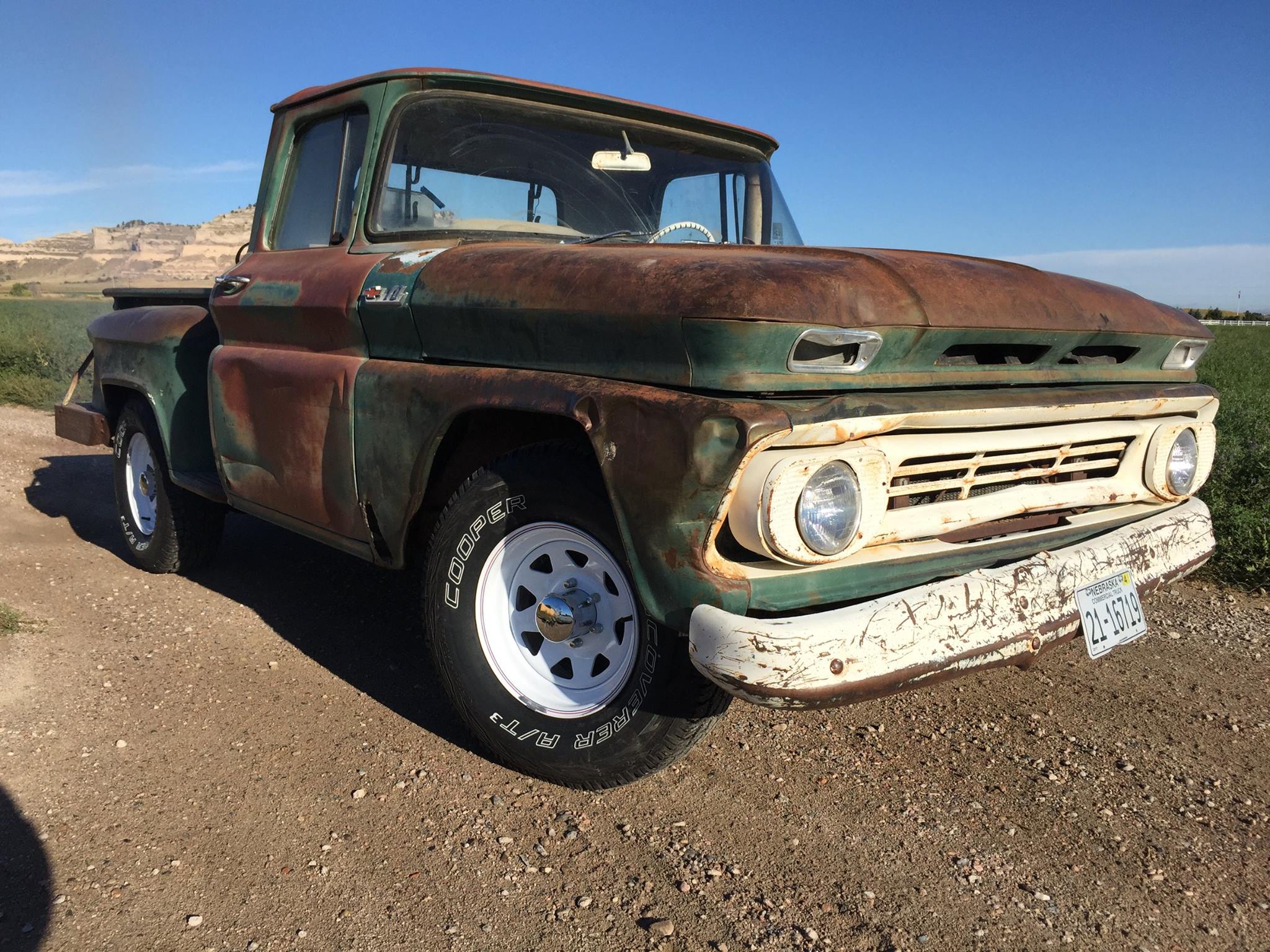 Project 1962 Chevy C10 Swede Update - New Wheels!