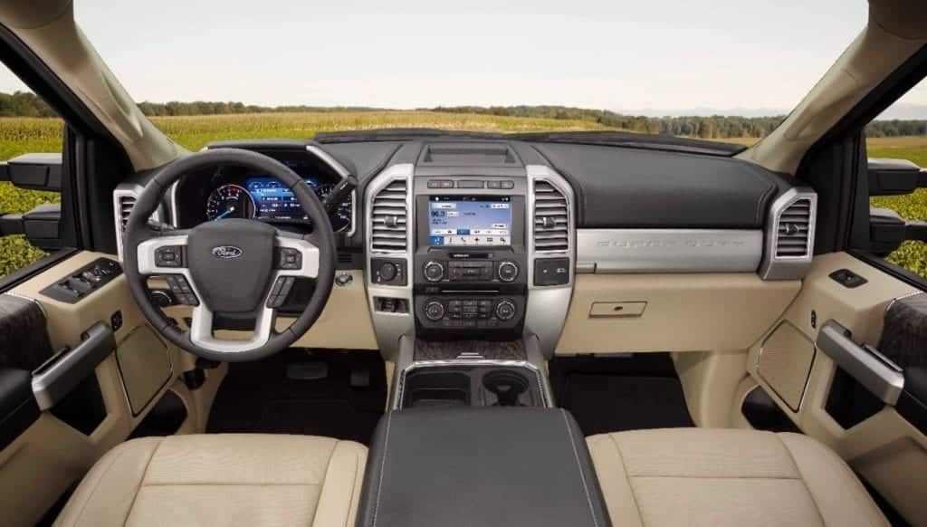 First Drive: New 2017 Ford Super Duty Trucks 