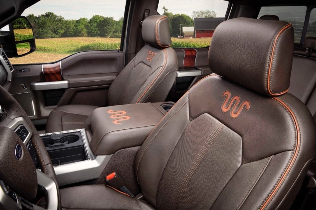 First Drive: New 2017 Ford Super Duty Trucks 
