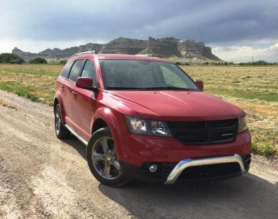 REVIEW: 2016 DODGE Journey Cross Road