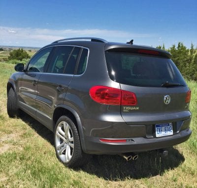 2016 Volkswagen Tiguan SEL 4motion