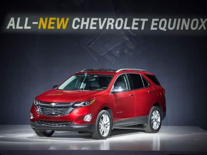 2018 Chevrolet Equinox Unveiled - Lighter, Sharper Styling and 40 MPG?!?