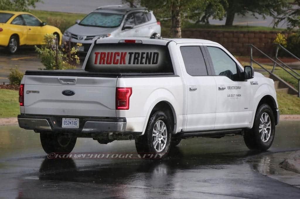 2018 Ford F-150 Diesel Looks Close to Reality