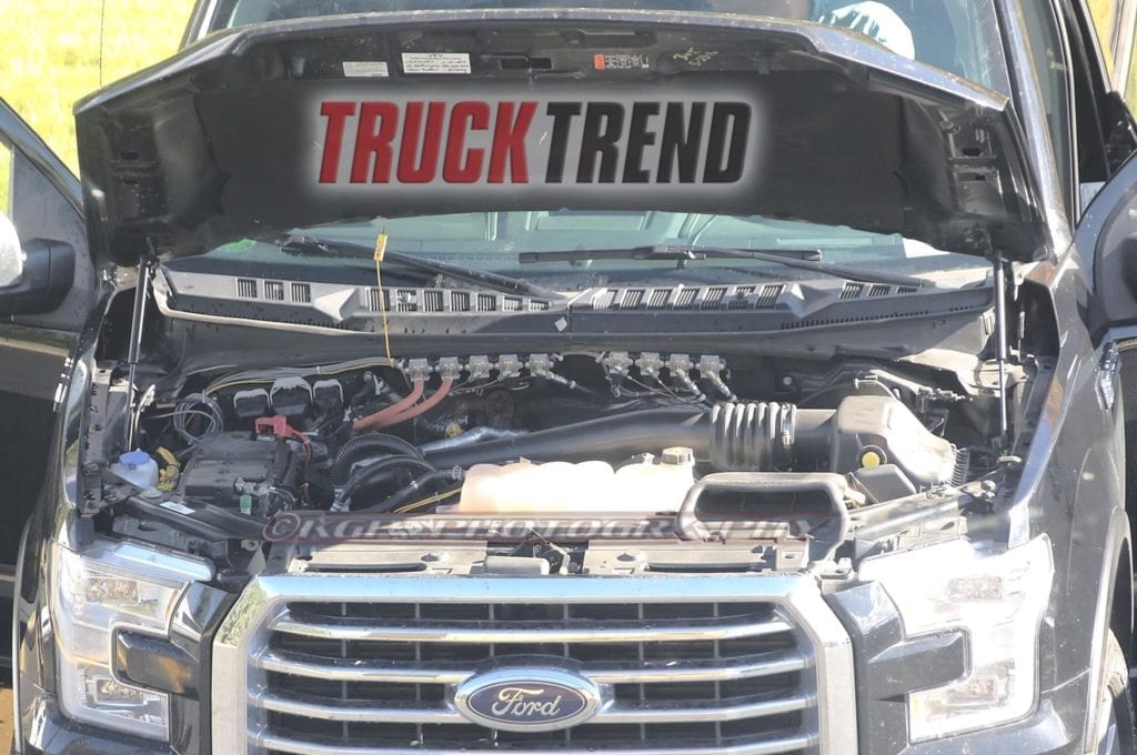 2018 Ford F-150 Diesel Looks Close to Reality