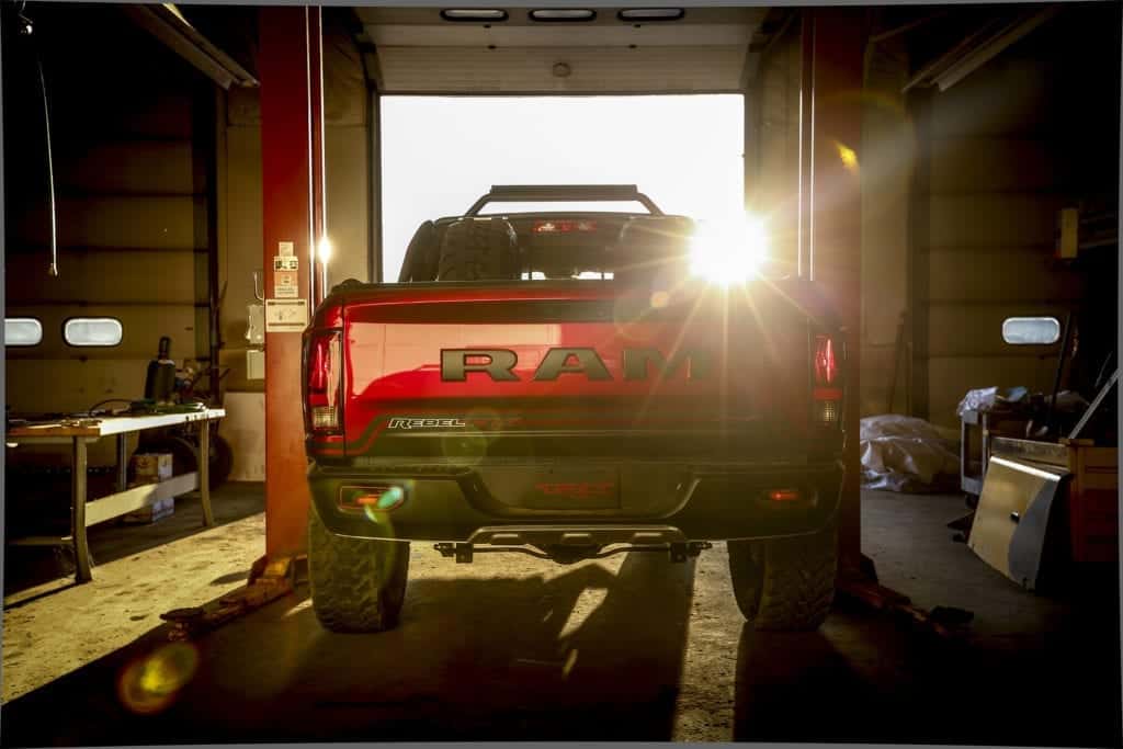 Ram Rebel TRX Concept Boasts 575 HP (More than Raptor)