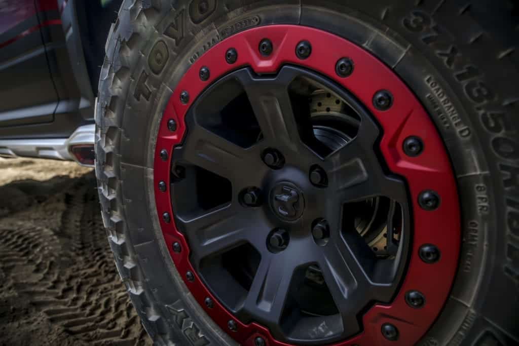 Ram Rebel TRX Concept Boasts 575 HP (More than Raptor)
