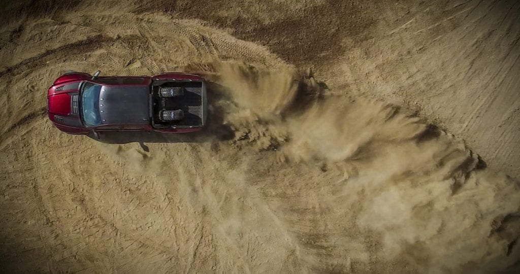 Ram Rebel TRX Concept Boasts 575 HP (More than Raptor)