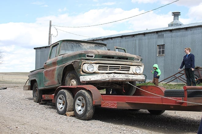 Project 1962 Chevy C10 Swede Update - Bringing Him Home and First Wash