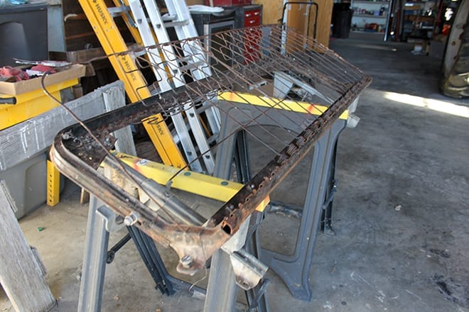 Project 1962 Chevy C10 Swede Update - New Seats