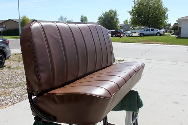 Project 1962 Chevy C10 Swede Update - New Seats