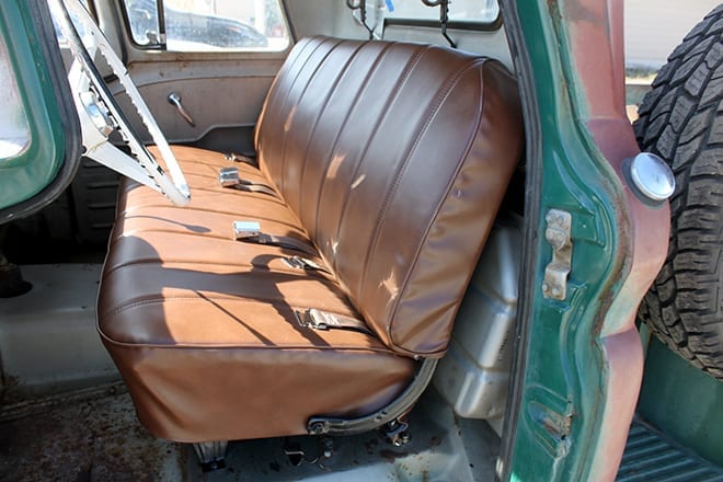 Project 1962 Chevy C10 Swede Update - New Seats