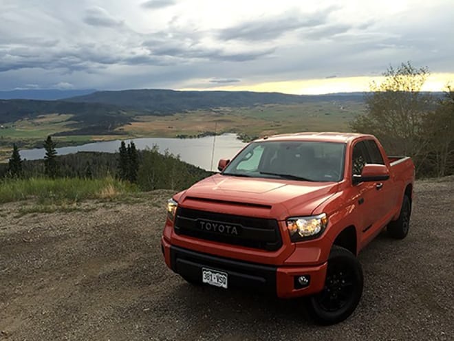 2017 Toyota Tundra Features, Pricing Announced