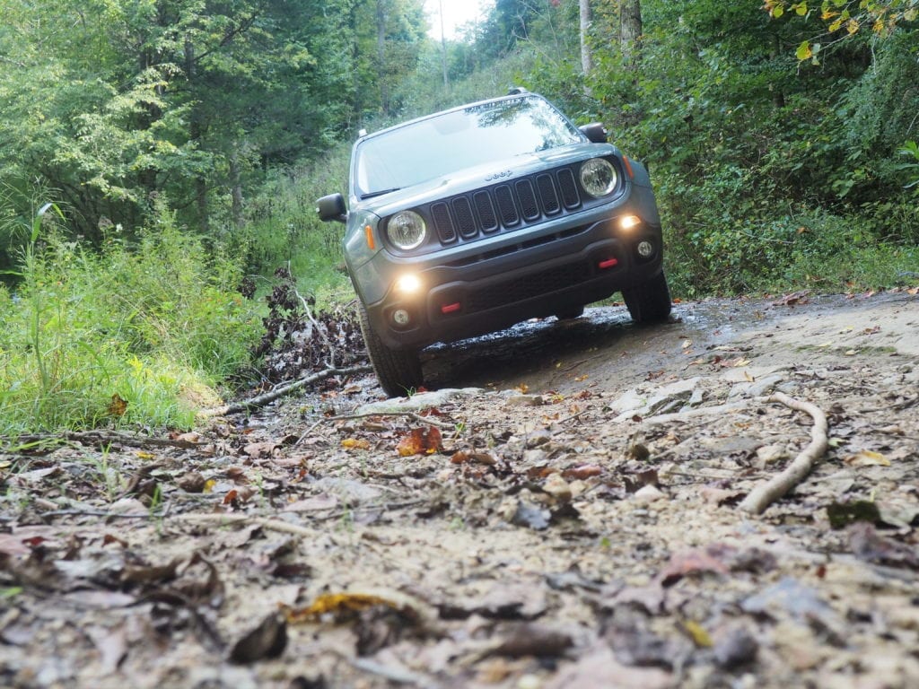 Review: 2016 Jeep Renegade Trailhawk Begs You To Get It Dirty