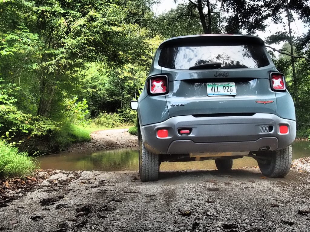 Review: 2016 Jeep Renegade Trailhawk Begs You To Get It Dirty