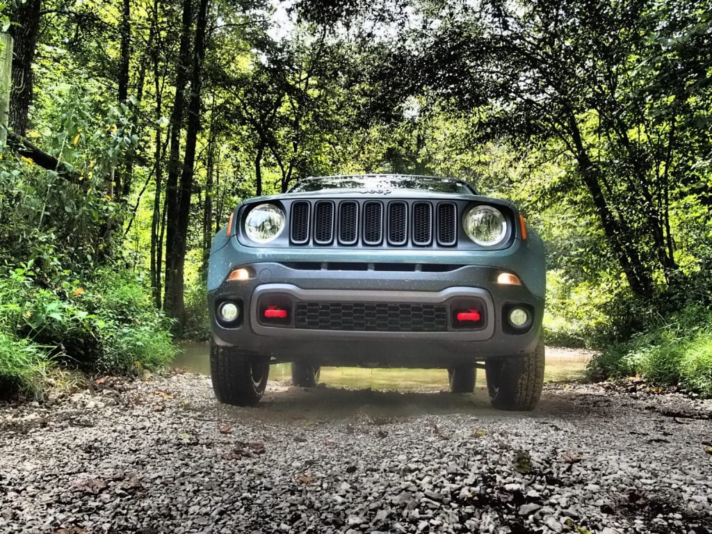 Review: 2016 Jeep Renegade Trailhawk Begs You To Get It Dirty