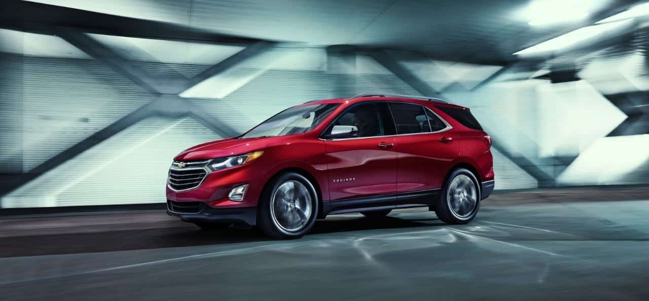 2018 Chevrolet Equinox Unveiled - Lighter, Sharper Styling and 40 MPG?!?