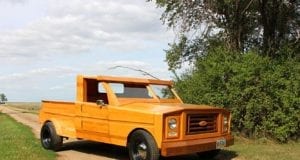 Custom Wood Ford Truck