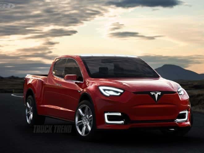 Truck Trend Magazine: Tesla Pickup Concept
