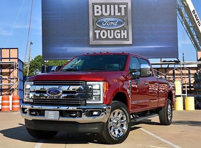 2017 Ford Super Duty Trucks Wins 2016 Truck of Texas Award - Other Winners Announced