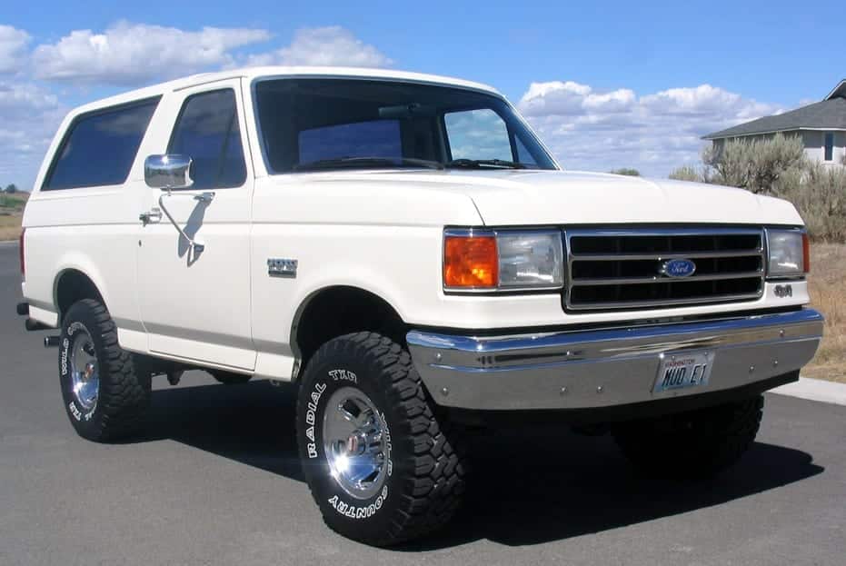 2020 Ford Bronco