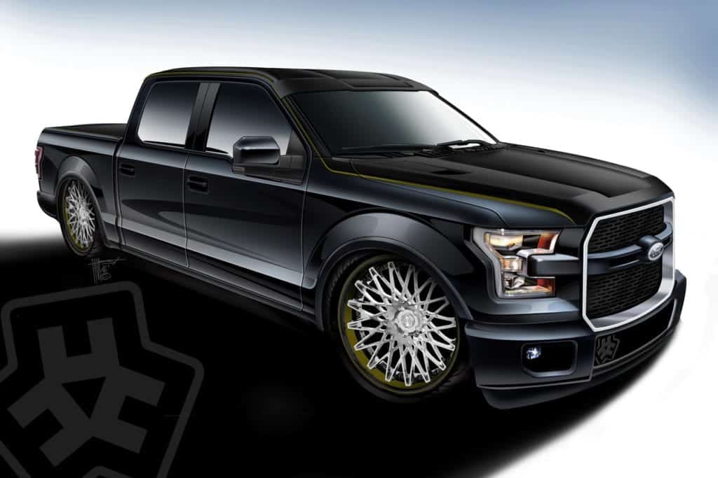 2016 SEMA Preview: Ford F-150 Concept Trucks