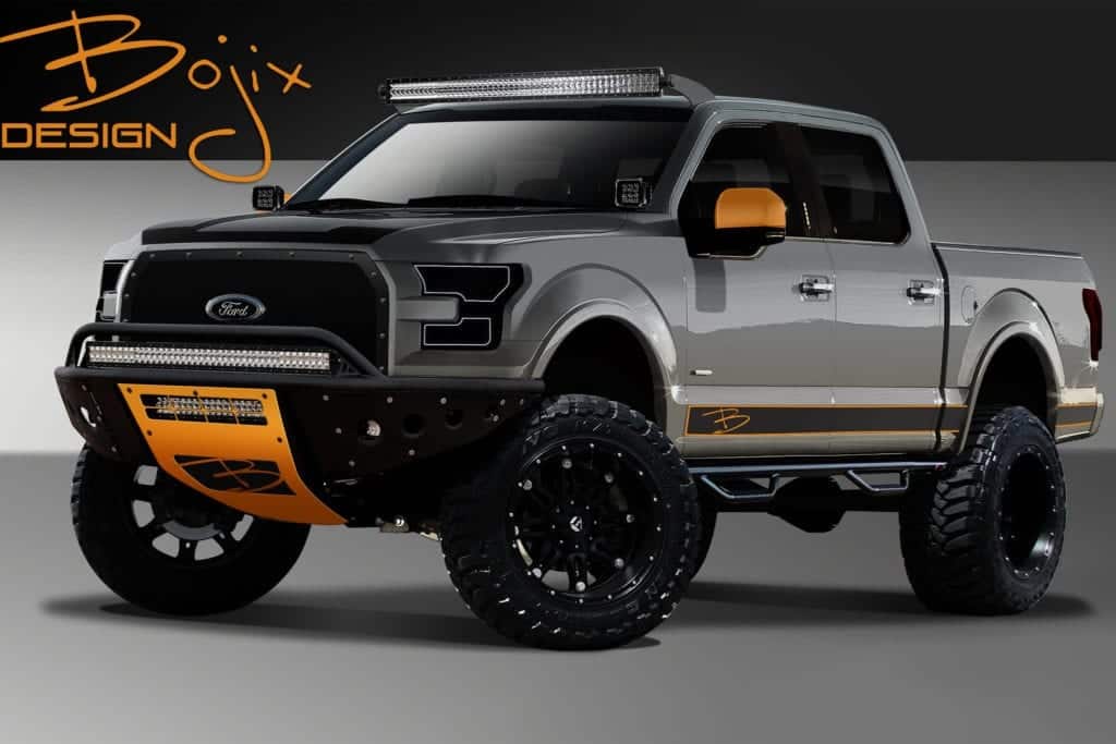 2016 SEMA Preview: Ford F-150 Concept Trucks