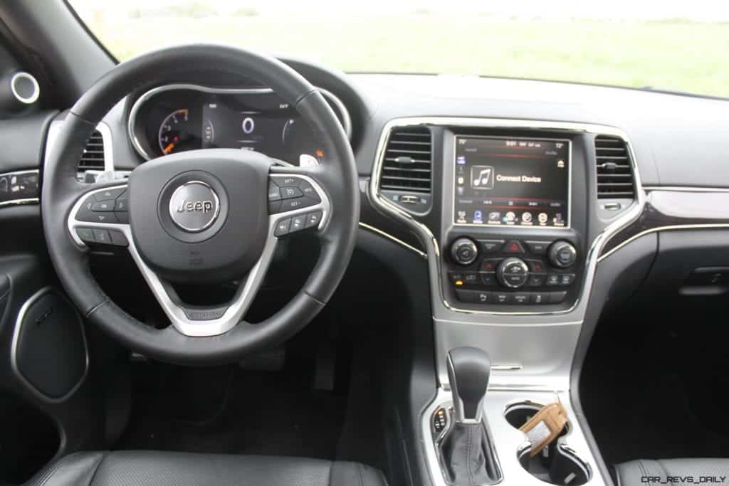 Review: 2016 Jeep Grand Cherokee Overland with 3.0L EcoDiesel Engine