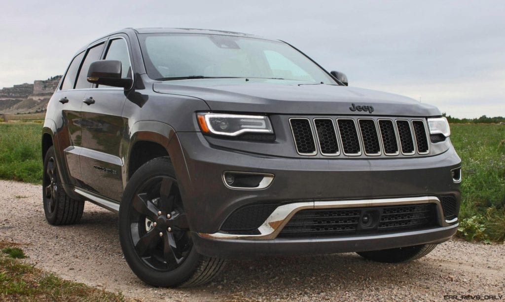 Review: 2016 Jeep Grand Cherokee Overland with 3.0L EcoDiesel Engine