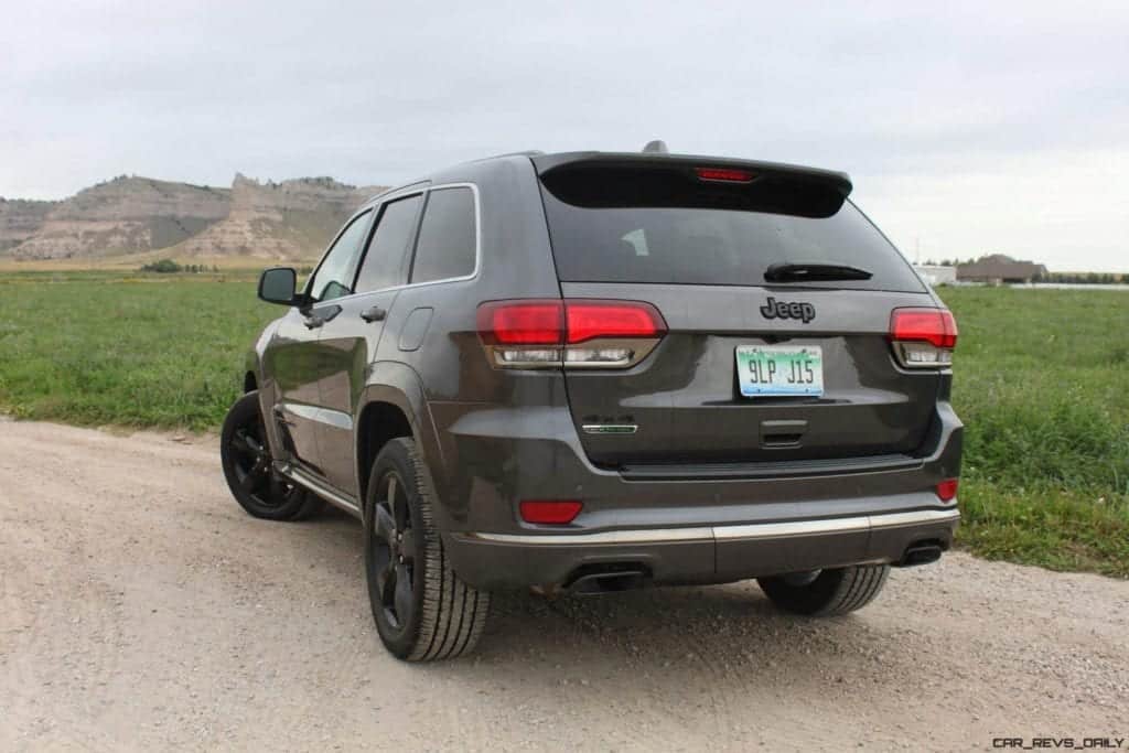 Review: 2016 Jeep Grand Cherokee Overland with 3.0L EcoDiesel Engine