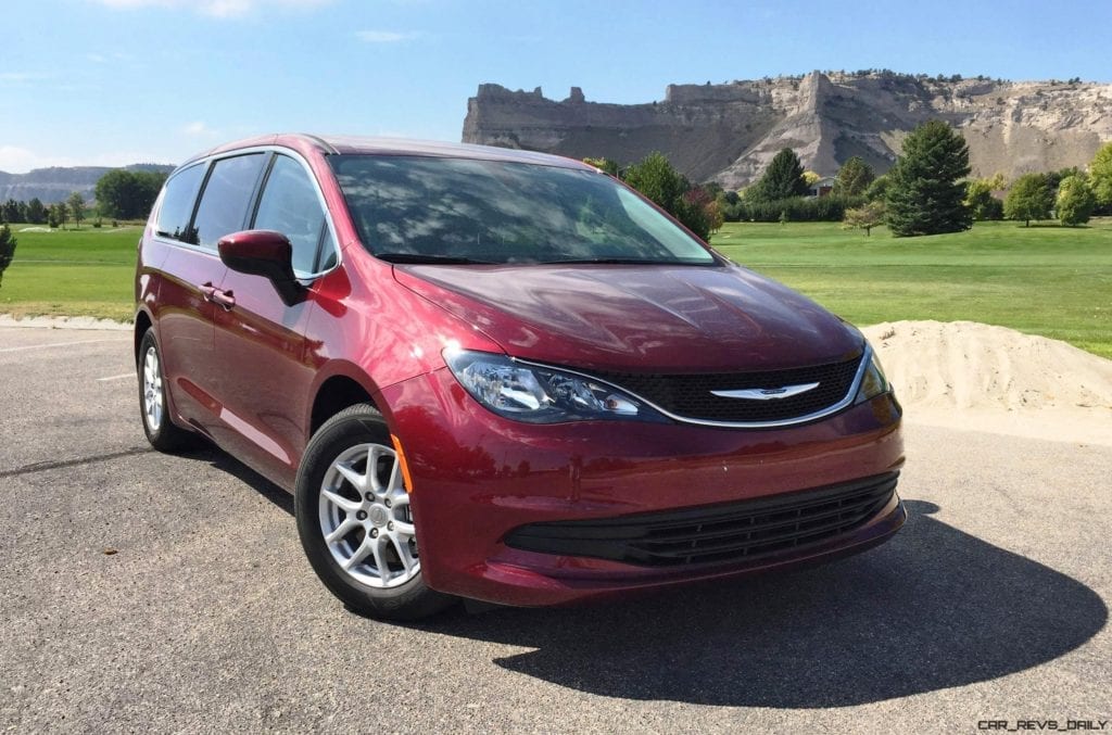 Review: 2017 Chrysler Pacifica Touring 