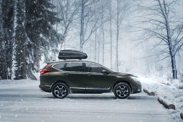 All-New 2017 Honda CR-V Revealed - Compact SUV Gets Even Better