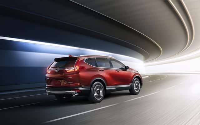 All-New 2017 Honda CR-V Revealed - Compact SUV Gets Even Better