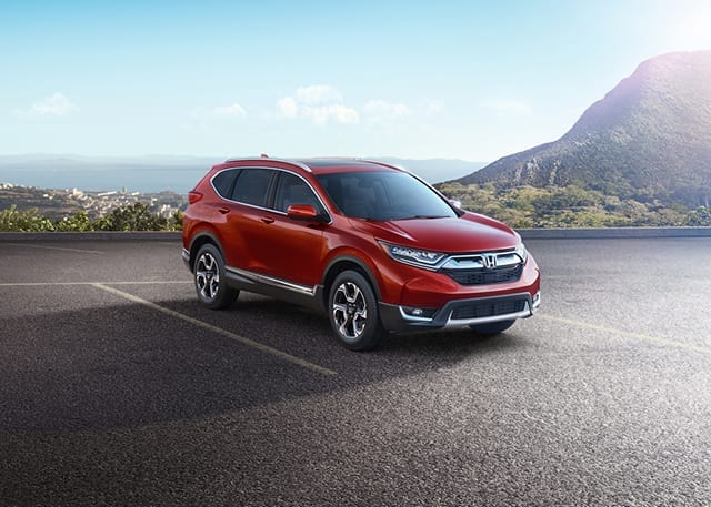 All-New 2017 Honda CR-V Revealed - Compact SUV Gets Even Better
