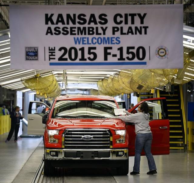 Ford Dials Back F-150/SUV Production, Sign of Things to Come?