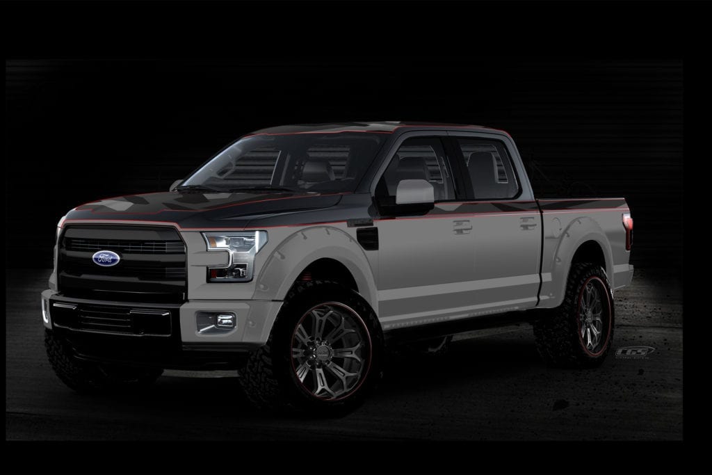 2016 SEMA Preview: Ford F-150 Concept Trucks