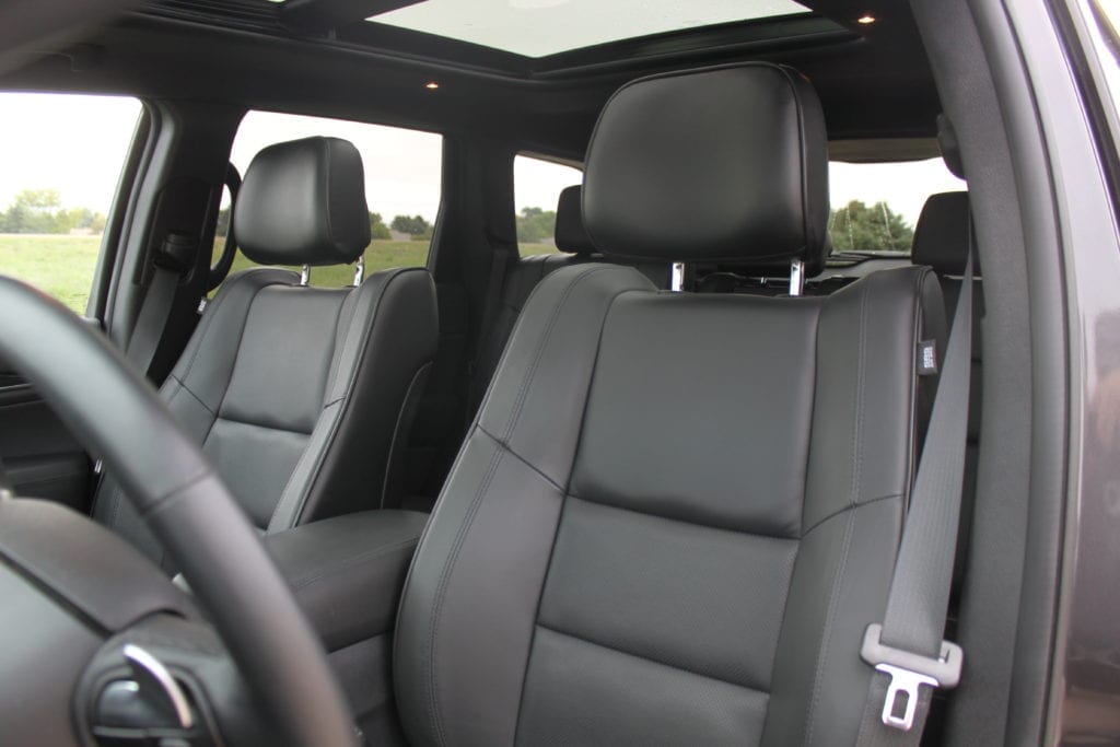 Review: 2016 Jeep Grand Cherokee Overland with 3.0L EcoDiesel Engine