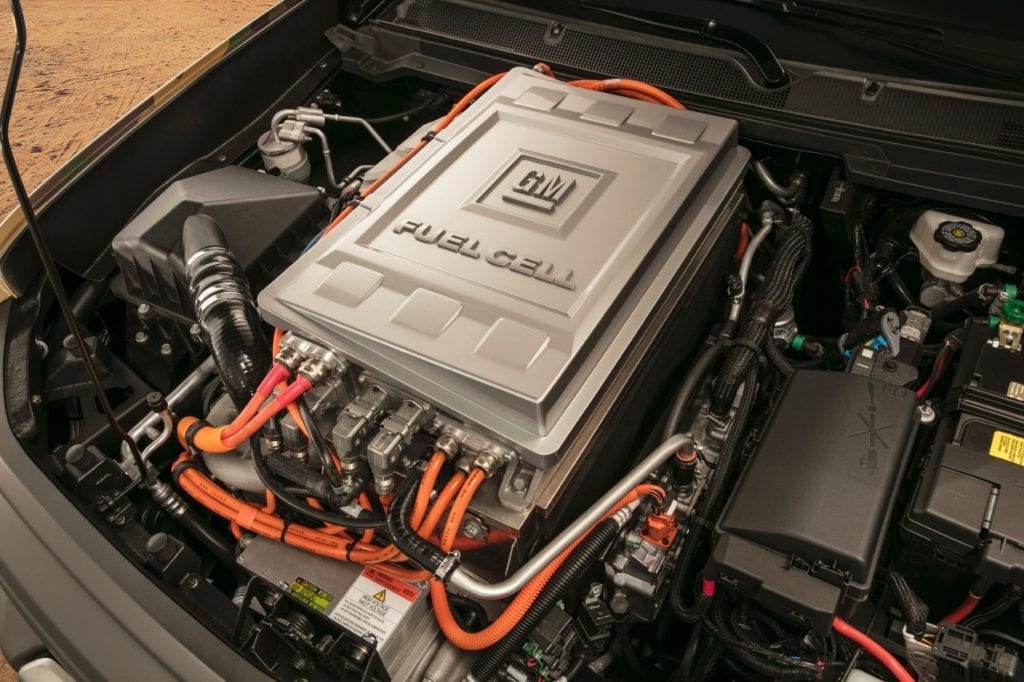 Extreme-Edition Chevrolet Colorado ZH2 Fuel Cell Is Ready For Action