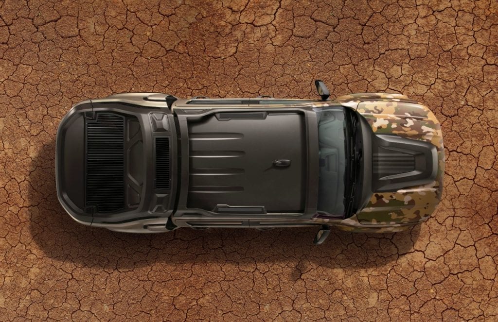 Extreme-Edition Chevrolet Colorado ZH2 Fuel Cell Is Ready For Action