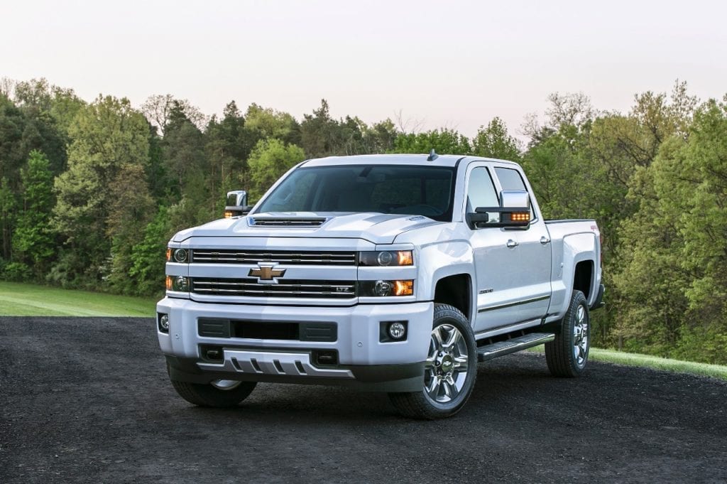2017 Chevrolet Silverado HD Features New 6.6L Duramax Diesel, 910 lb-ft of Torque